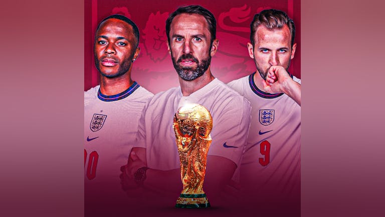 Qatar World Cup England 1/4 Final Game 