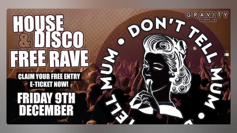 DTM • House & Disco FREE RAVE!
