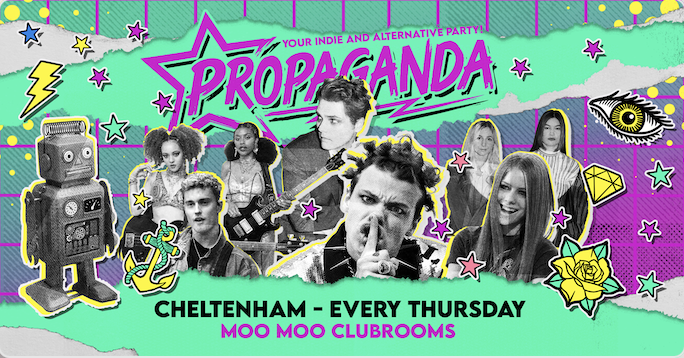 Propaganda Cheltenham