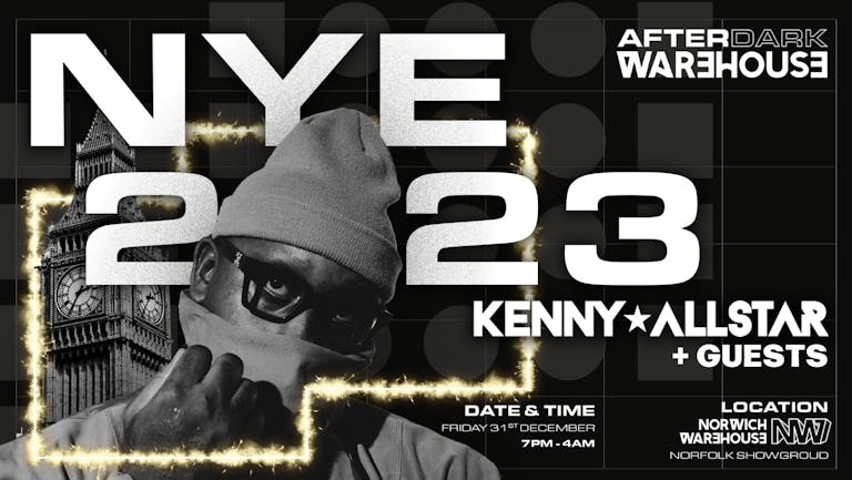Tales In The Warehouse - AfterDark Warehouse | NYE with Kenny Allstar & Guests