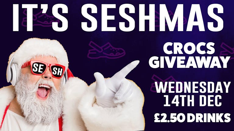 SESHMAS - CROCS Giveaway