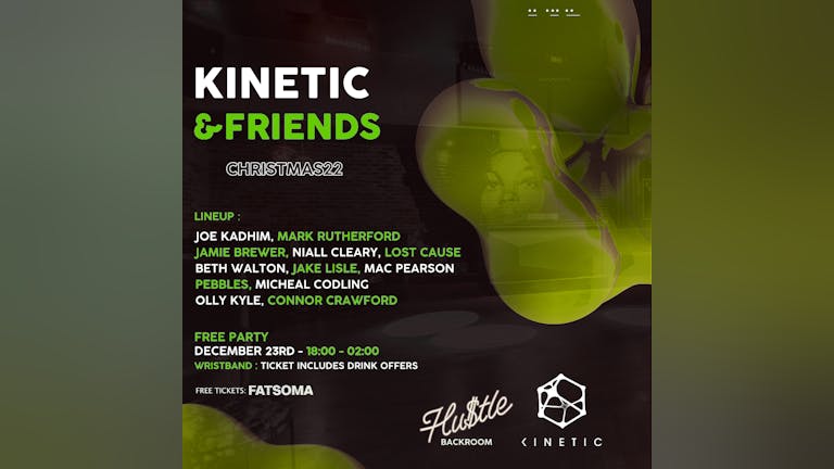 Kinetic &Friends Christmas22