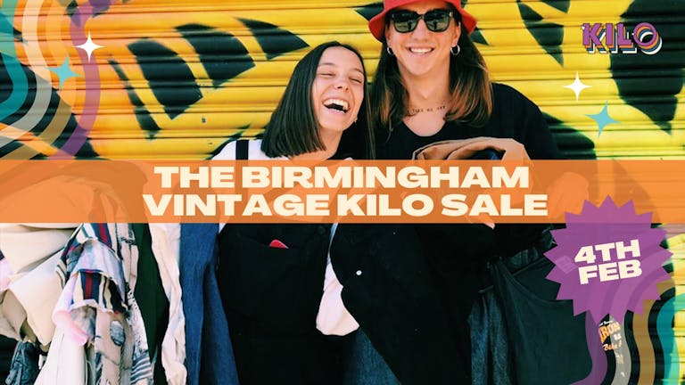 The Birmingham Vintage Kilo