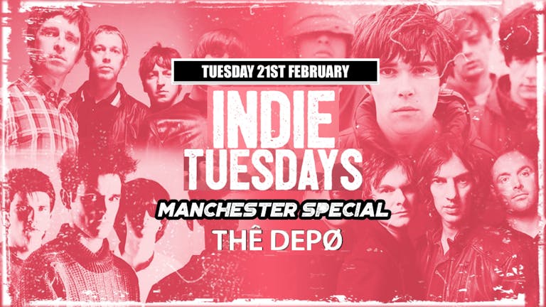 Indie Tuesdays Plymouth | Manchester Special! 