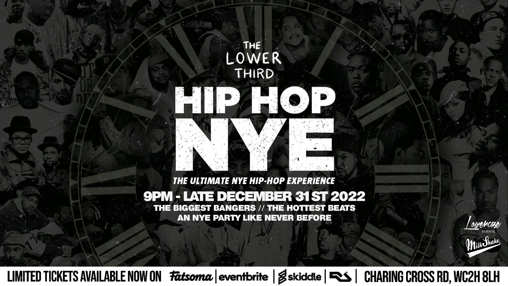 The Hiphop New Years Eve London 2022 – Tickets out now!