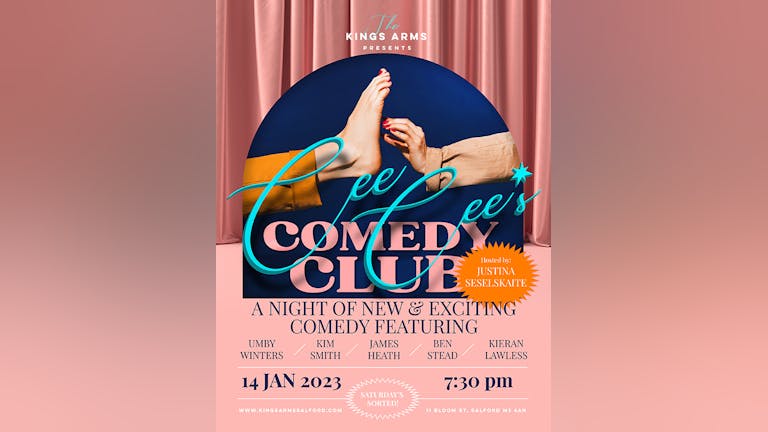 Cee Cee's Comedy Club 