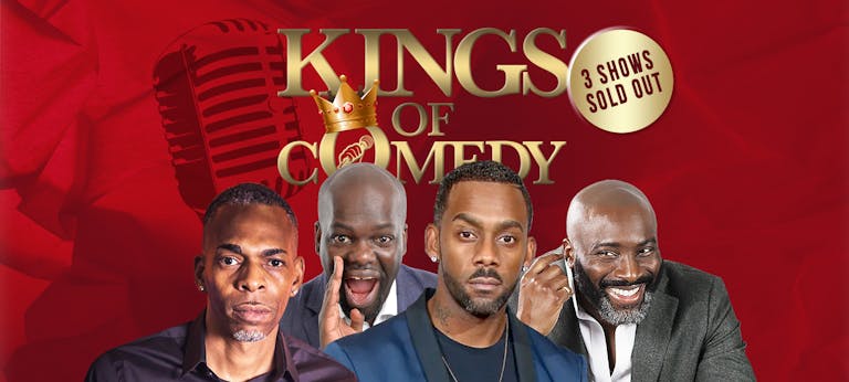 COBO : Kings Of Comedy - Show 4  ** SOLD OUT - EXTRA SHOW ADDED AT 20:45 **