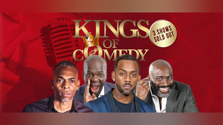 COBO : Kings Of Comedy - Show 4  ** SOLD OUT - EXTRA SHOW ADDED AT 20:45 **