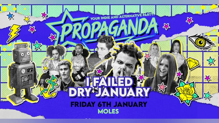Propaganda Bath - I Failed Dry January!