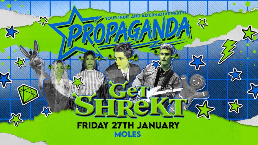 Propaganda Bath – Get Shrekt!