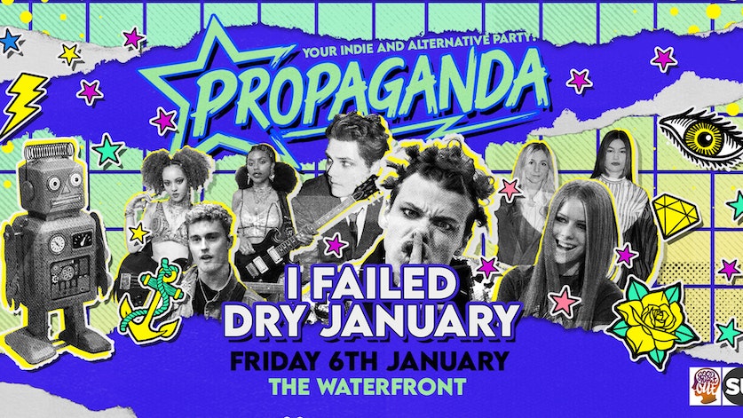 Propaganda Norwich – I Failed Dry January!