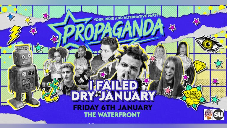 Propaganda Norwich - I Failed Dry January!