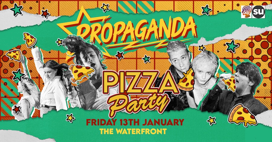 Propaganda Norwich – Pizza Party!