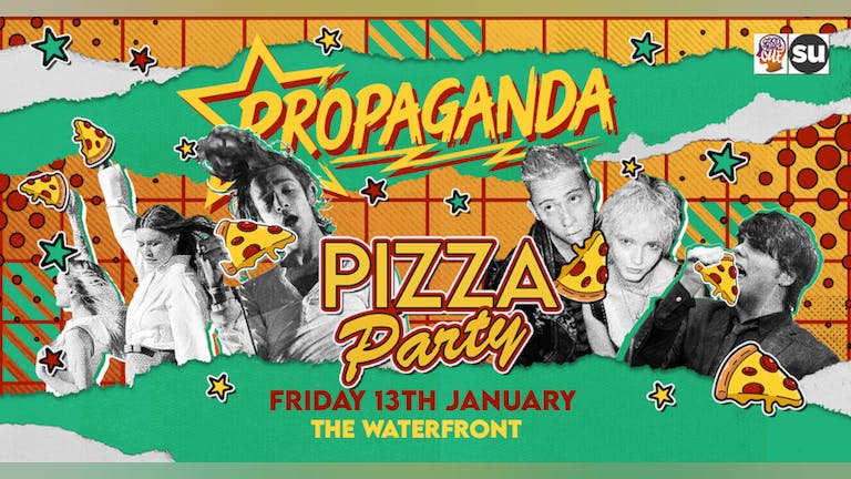 Propaganda Norwich - Pizza Party!