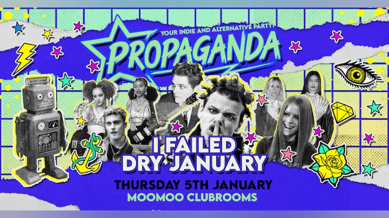 Propaganda Cheltenham - I Failed Dry January!