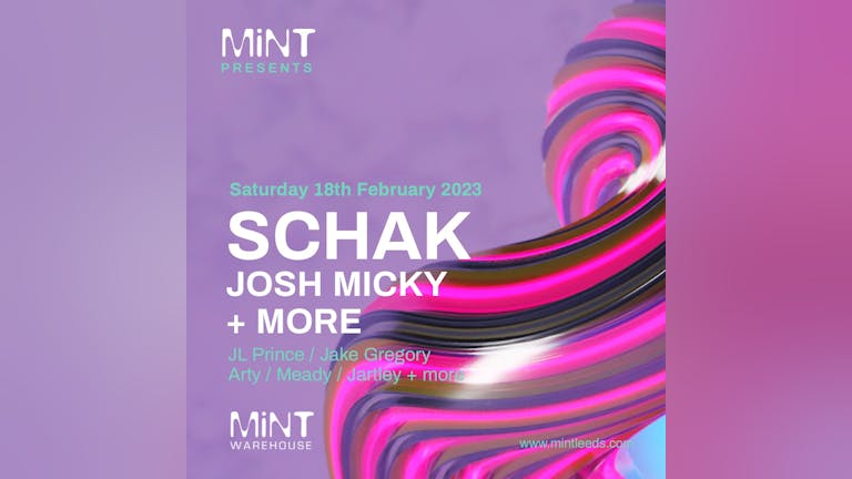 Mint presents Schak & Josh Micky