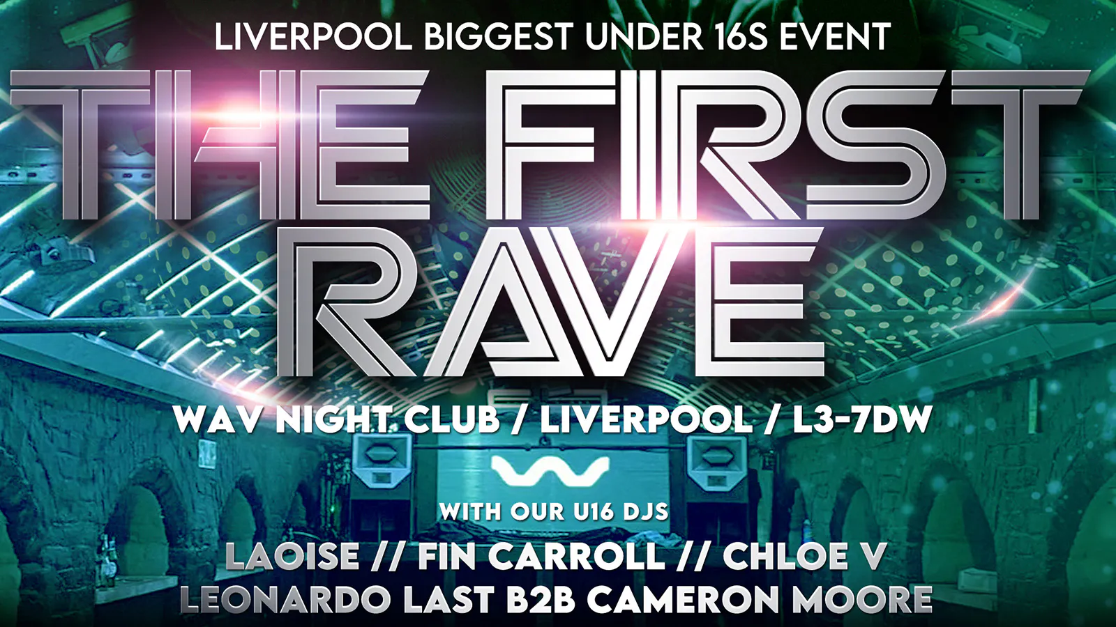 Locked Out Liverpool - Under 16s Event at Wav, Liverpool on 28th Jan ...
