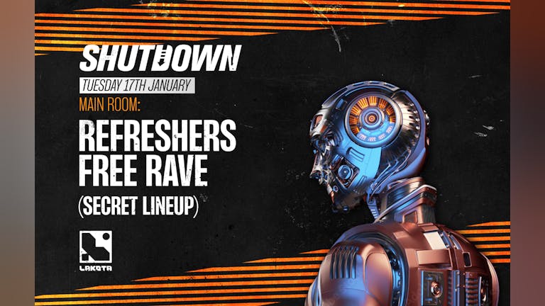 Shutdown: Refresher's Free Rave