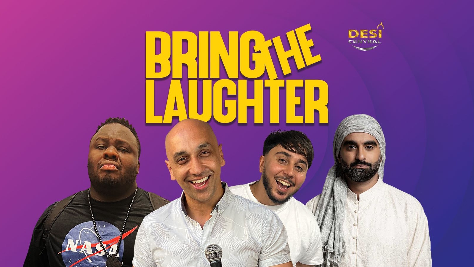 Bring The Laughter – Leicester