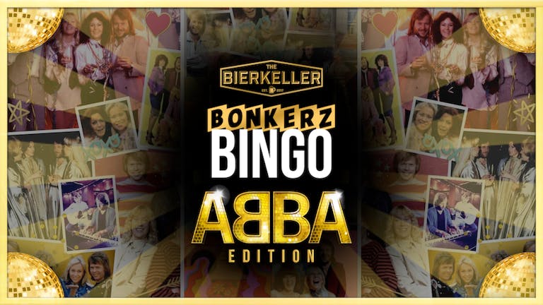 Bonkerz Bingo | ABBA Special
