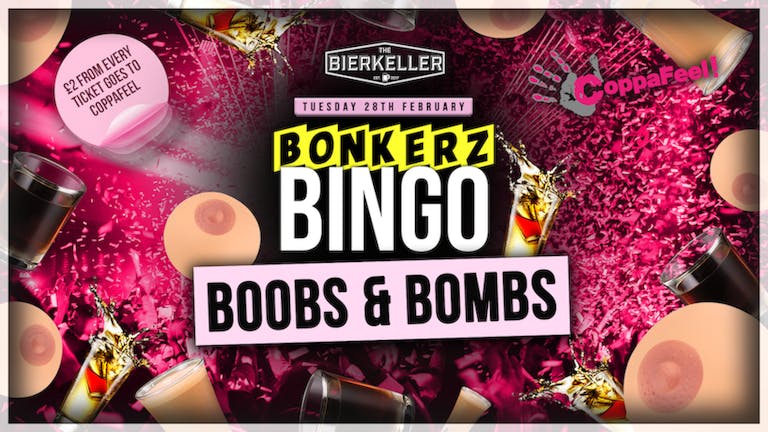 Bonkerz Bingo | Boobs and Bombs