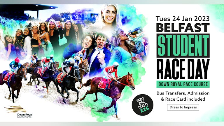 Belfast Student Race Day @ Down Royal Racecourse