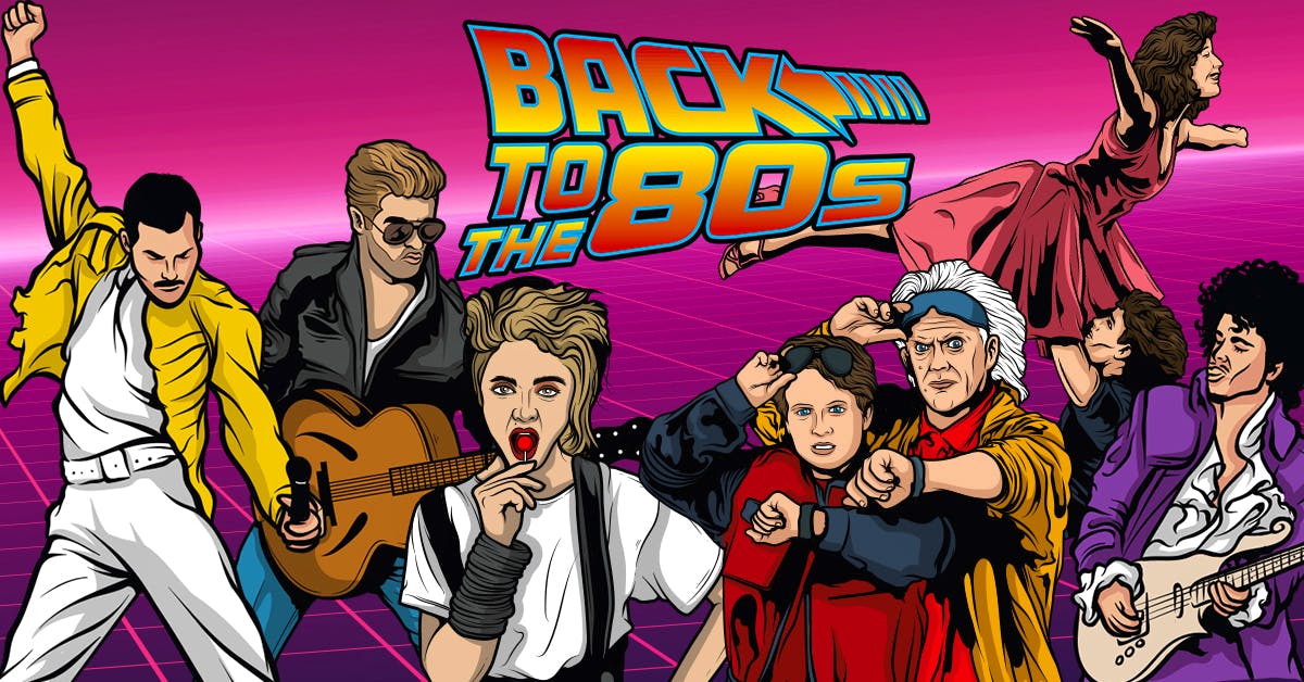 Back To The 80s (Manchester)