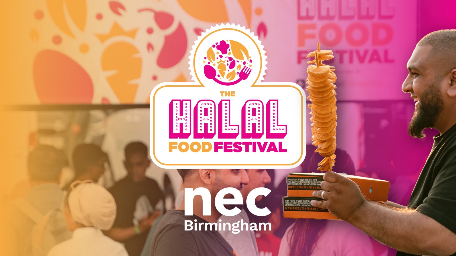 The Halal Food Festival & Muslim Shopping Experience – NEC Birmingham