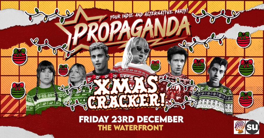 TONIGHT! – Propaganda Norwich’s Christmas Cracker
