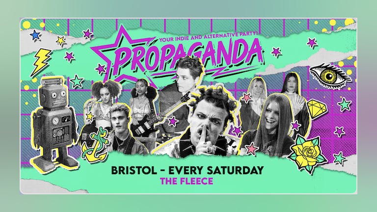 TONIGHT! Propaganda Bristol - Mince Pies Giveaway!