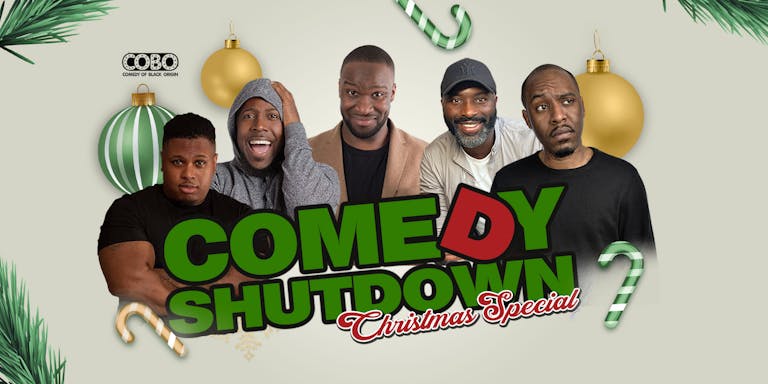 COBO : Comedy Shutdown Christmas Special - Streatham