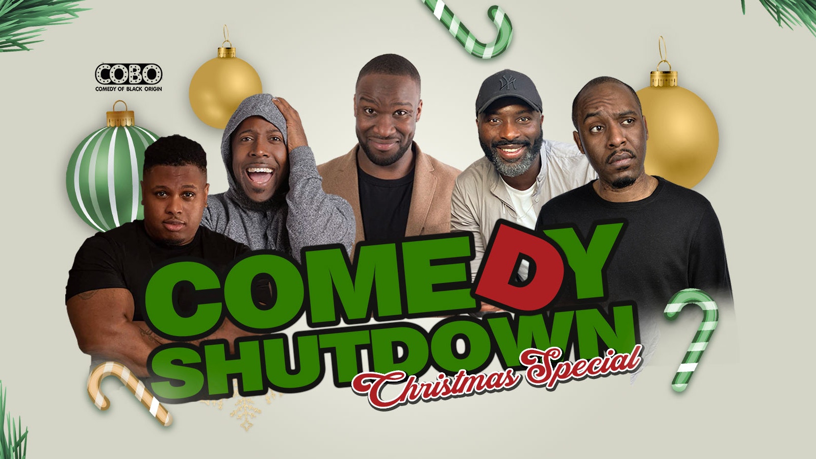 COBO : Comedy Shutdown Christmas Special – Streatham