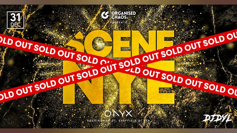 SCENE NYE - New Year's Eve at Onyx