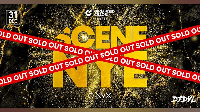 SCENE NYE - New Year's Eve at Onyx