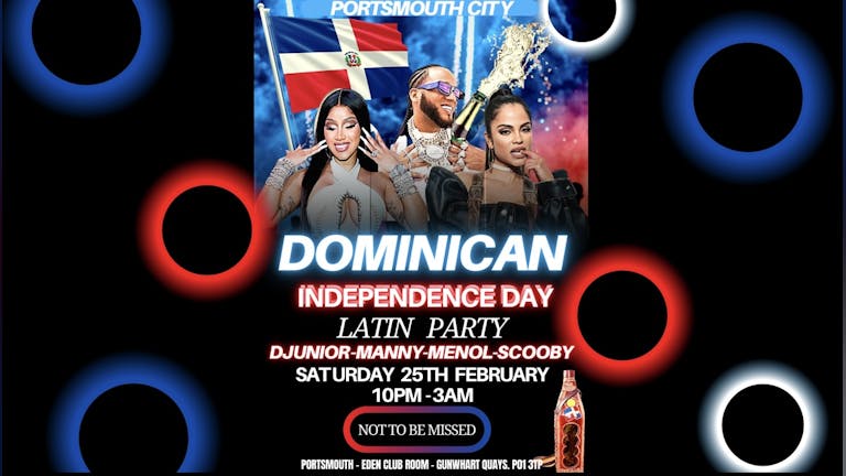Dominican Independence Day - Latin Party