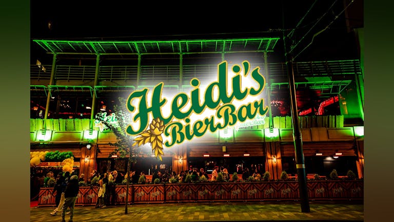 Heidi's Saturdays - [Discounted Drinks Wristband ONLY with advanced tickets!]