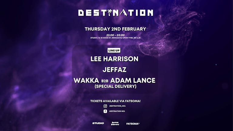 DESTINATION | 2ND FEBRUARY 