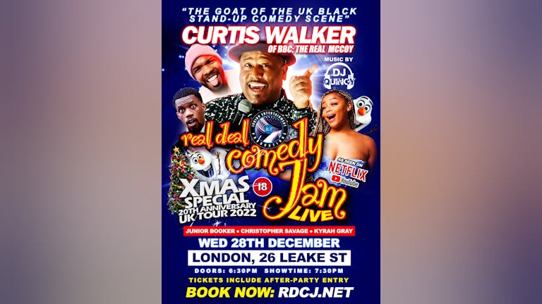 London Real Deal Comedy Jam Special!!