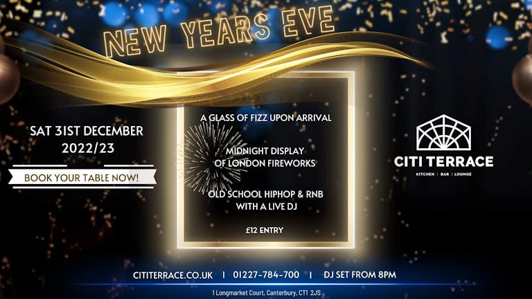 New Year's Eve @ Citi 2022/23