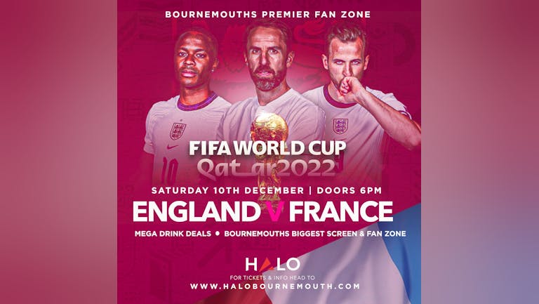 World Cup 2022: England V France