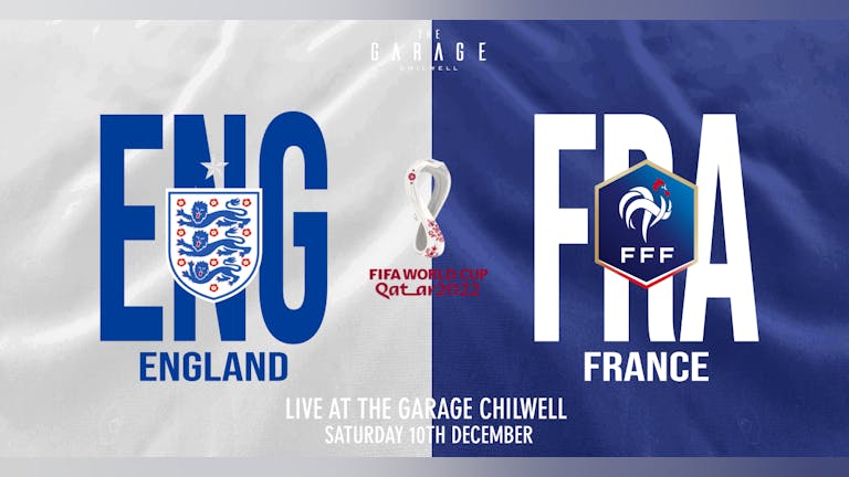 FIFA World Cup QF: England vs France