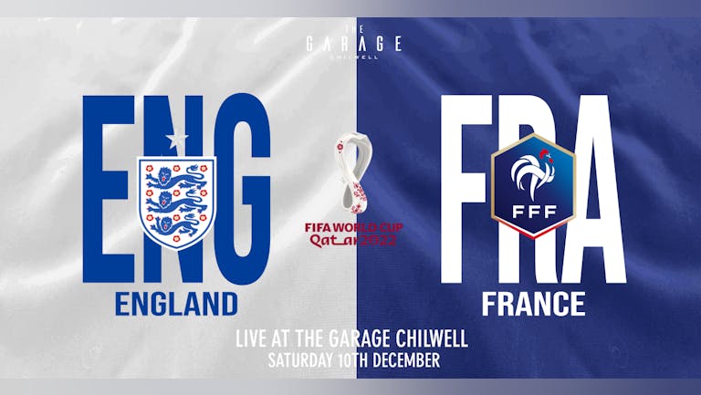 FIFA World Cup QF: England vs France
