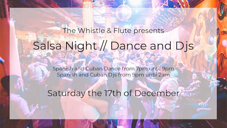 Spanish & Cuban // Dance & Dj Night