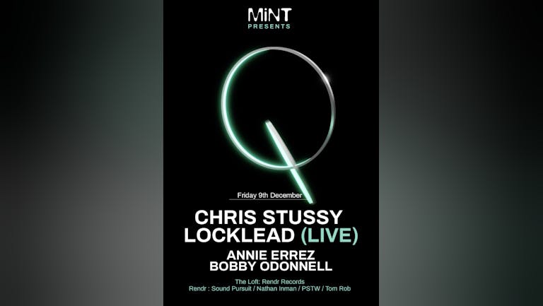  Mint presents Chris Stussy, Locklead