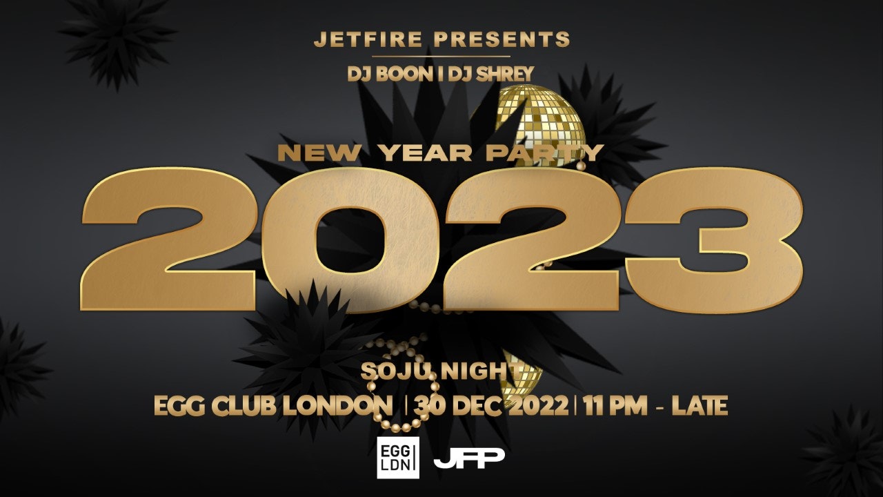 Jetfire – Soju New Year Party at EGG LDN