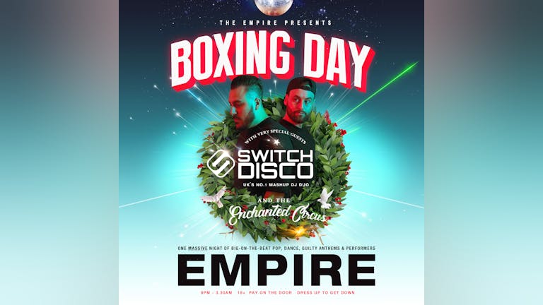 Switch Disco : Boxing Day