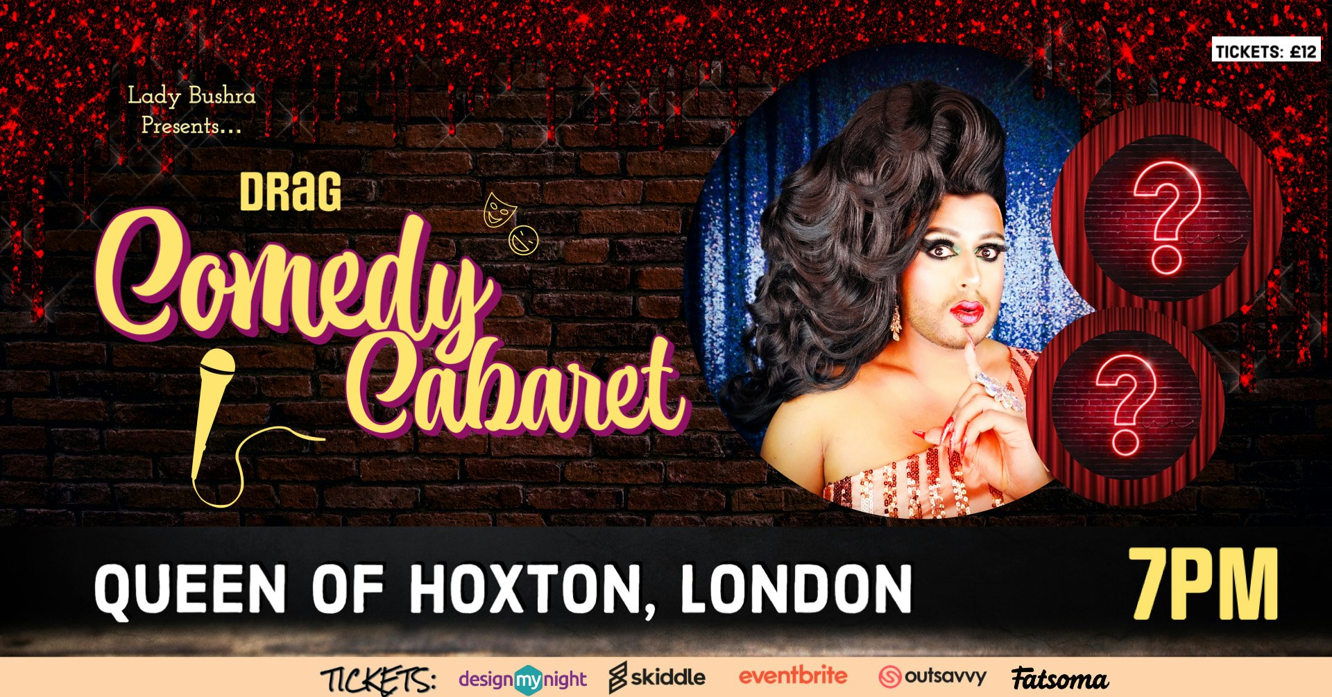 Drag Comedy Cabaret