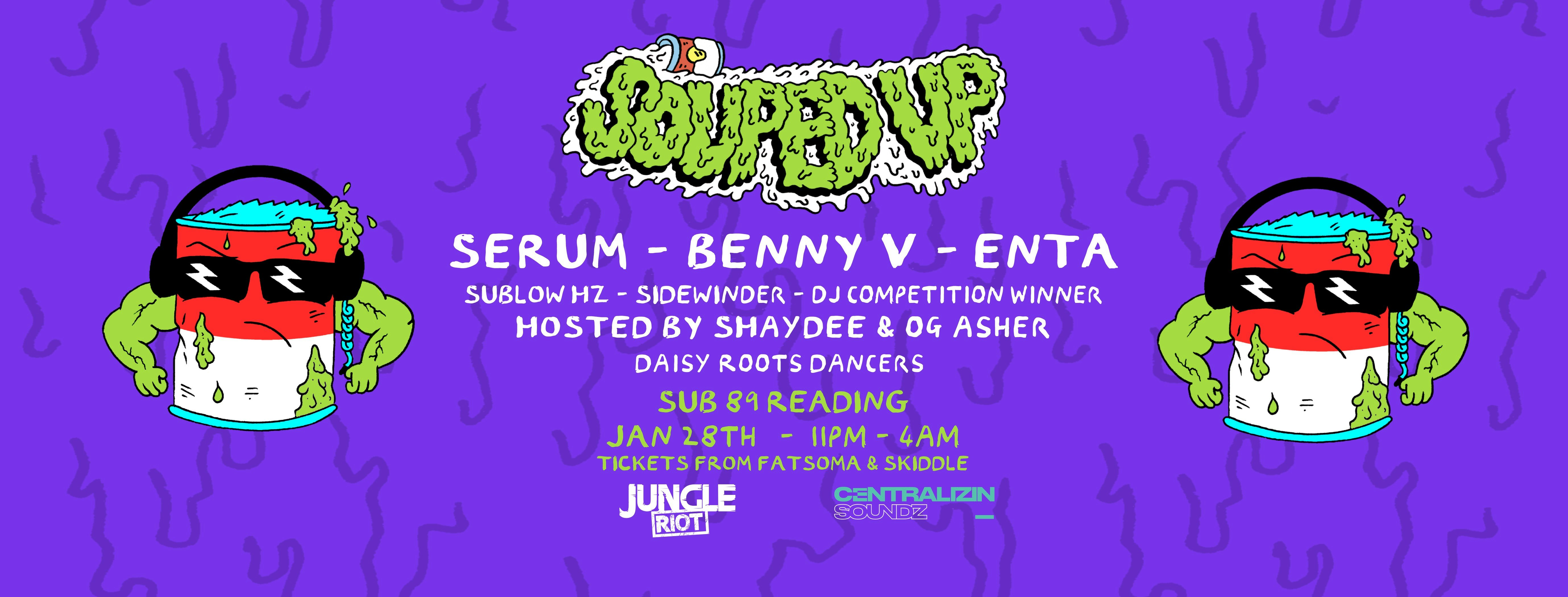 Souped Up: Reading