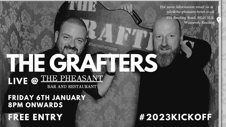 THE GRAFTERS @ THE PHEASANT