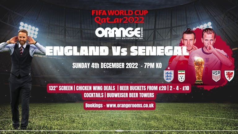 FANZONE - England Vs FRANCE 7pm KO -Quarter final  Football World Cup